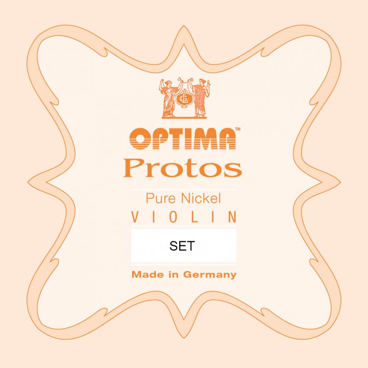 Jeu de cordes pour violon Optima Protos boule Medium