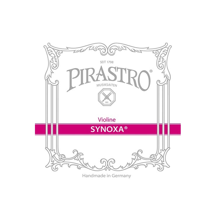 Set de cuerdas violín Pirastro Synoxa 413021 Bola Medium