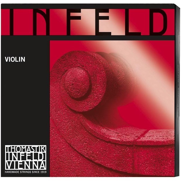 Set de cuerdas violín Thomastik Infeld roja IR100 bola Medium