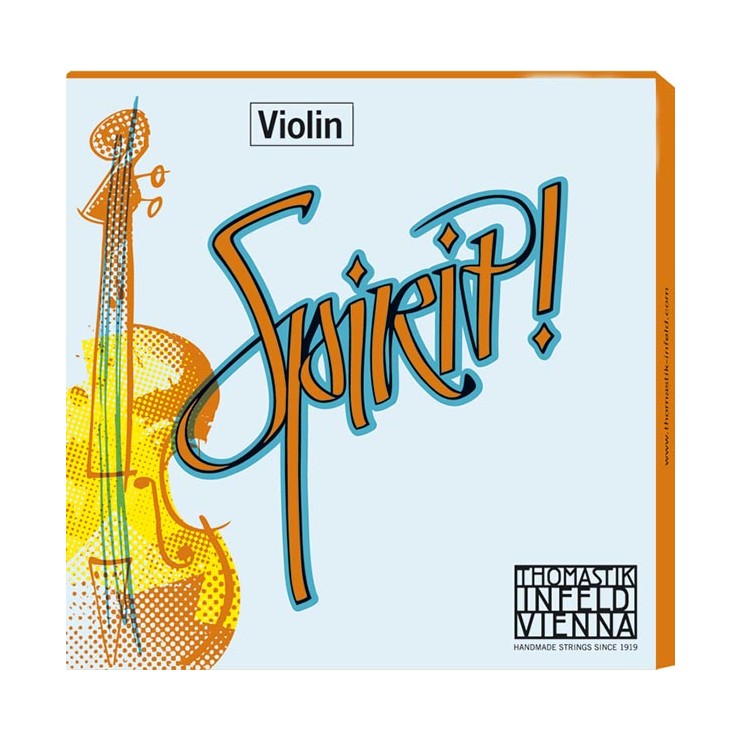 Thomastik Spirit! violin string set, Medium