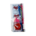 Set de fournitures de bureau "Love music"