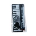 Set de fournitures de bureau clavier piano/clé de sol