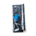 Set marque-page, 3 crayons, gomme et pince