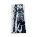 Set marque-page, 3 crayons, gomme et pince