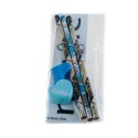 Set marque-page, 3 crayons, gomme et pince