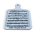 Planche de cuisine partition Chopin
