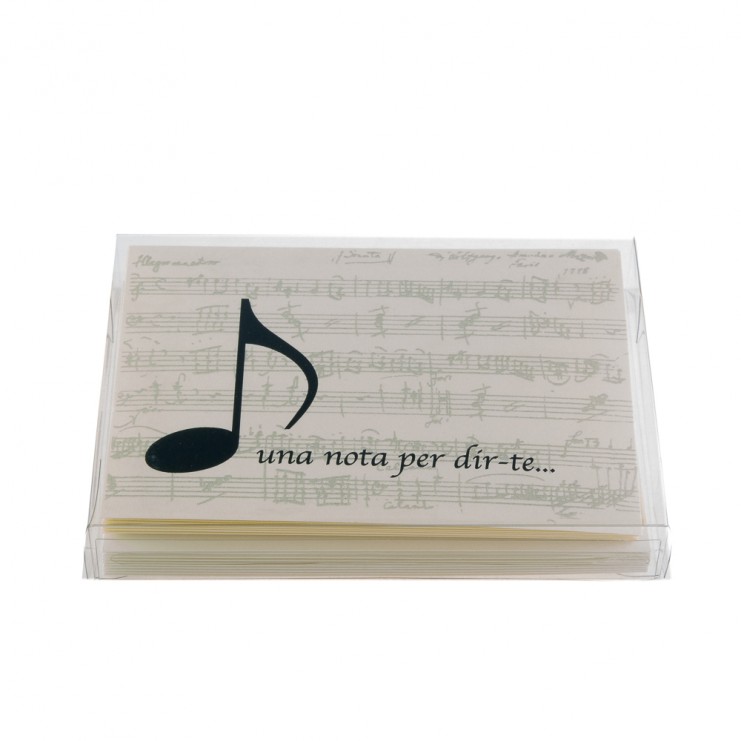 Card "Una nota per dir-te" (A note to tell you) in Catalan