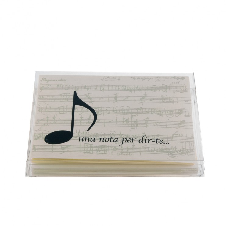 Carte « Una nota per dir-te »