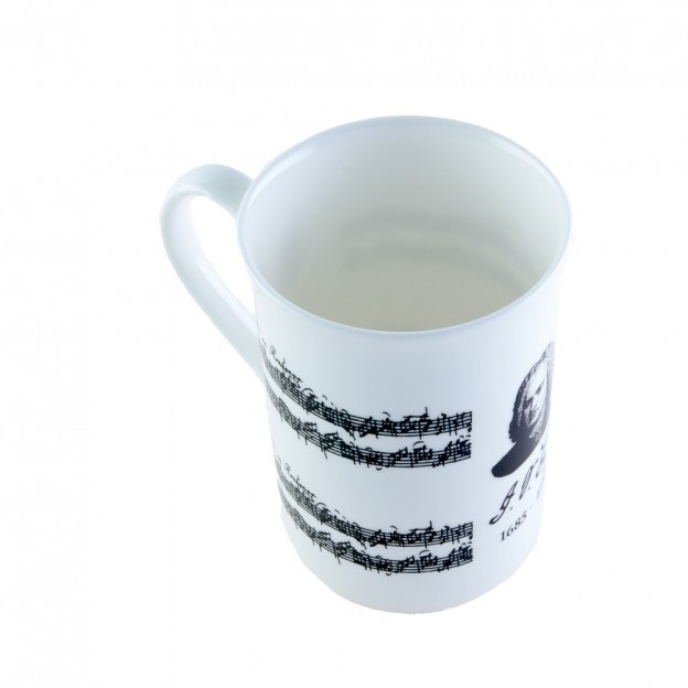 Bach porcelain mug