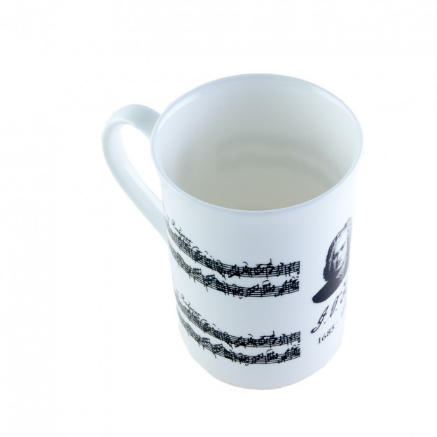 Mug en porcelaine Bach