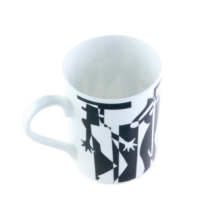 Tasse en porcelaine jazz