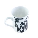 Tasse en porcelaine jazz
