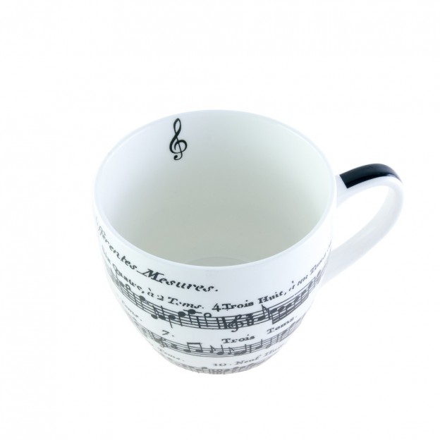 Manuscript china mug