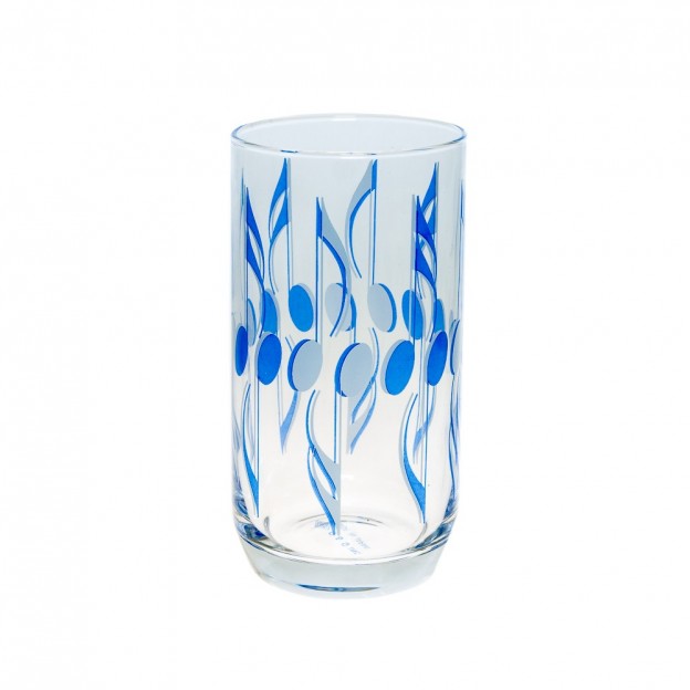 Verre en cristal &agrave; croches