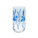 Verre en cristal à croches