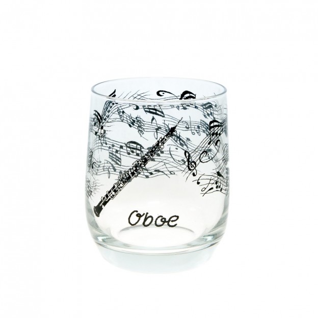 Oboe glass