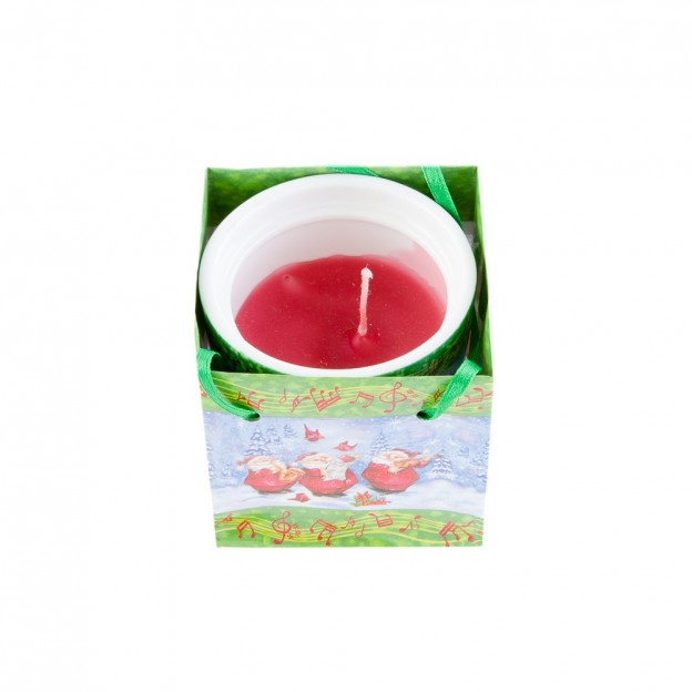 Bougie P&egrave;re No&euml;l