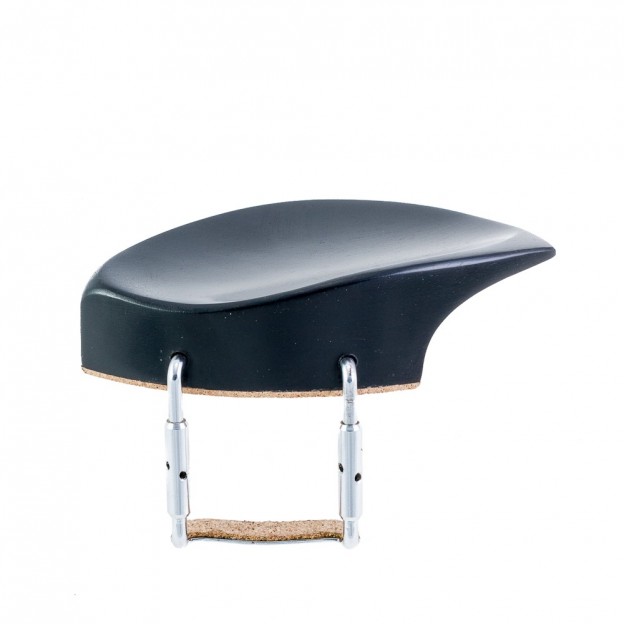 Teka violin side chinrest, ebony