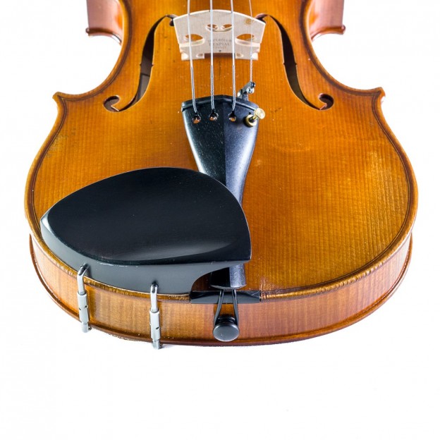 Mentonnière pour violon Teka latérale ébène