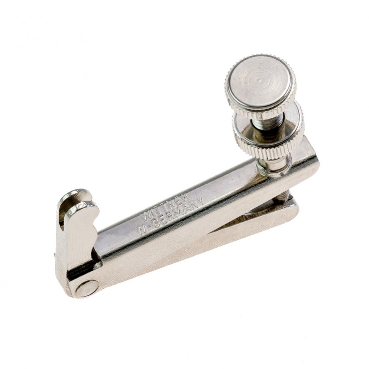 Wittner string adjuster for cello 4/4-3/4 nickel-plated