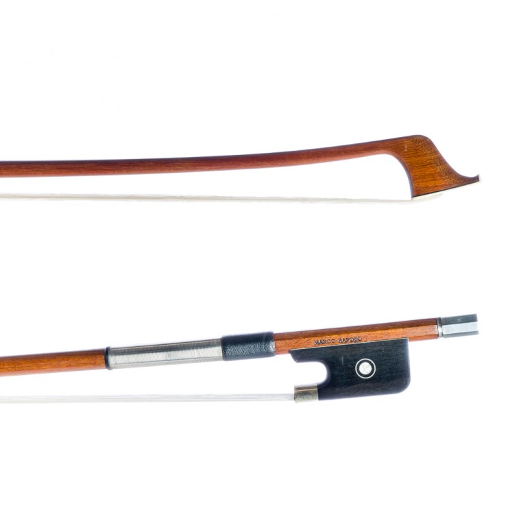 Archet de violoncelle Marco Raposo Pernambuco 3/4 argent