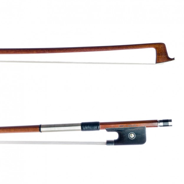 Marco Raposo Pernambuco high quality silver viola bow