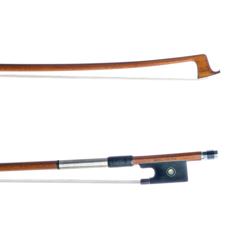 Marco Raposo Pernambuco 3/4 silver violin bow