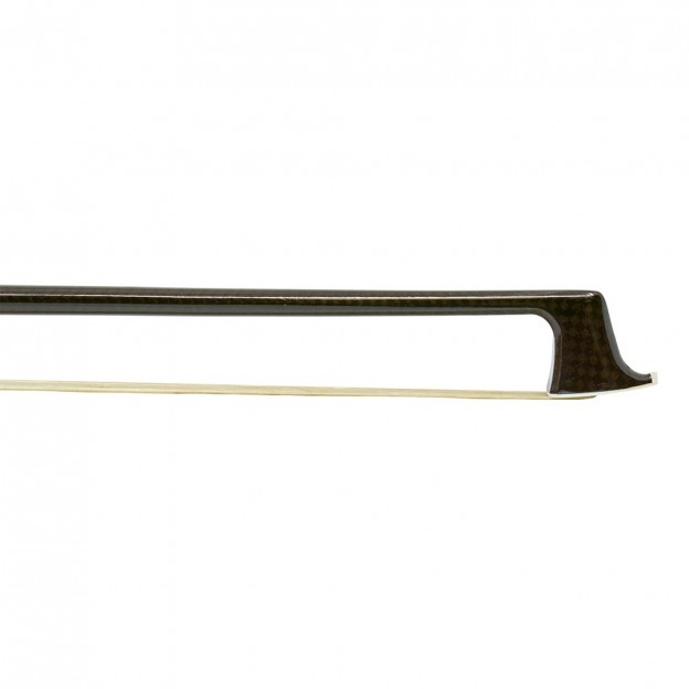Arco de viola CodaBow Diamond GX (nuez color blanco)