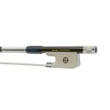 Arco de viola CodaBow Diamond GX (nuez color blanco)