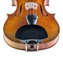 Barbada central para violín Flesh-Flat Old modelo ébano 4/4-3/4
