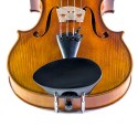 Barbada para violín Flesh-Flat  central ébano