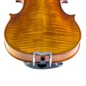 Barbada para violín Flesh-Flat  central ébano