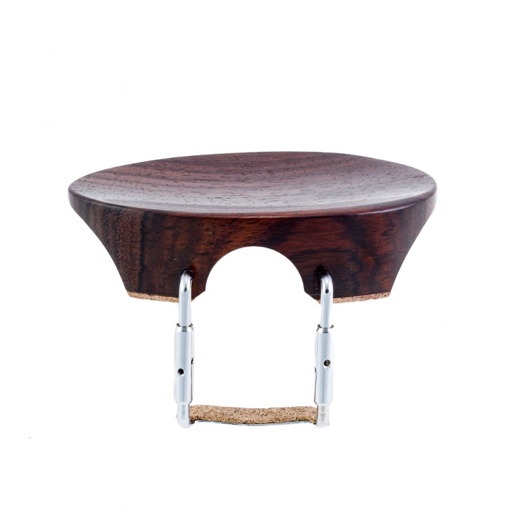 Barbada para violín Flesh-Flat central palisandro