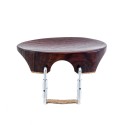Barbada para violín Flesh-Flat central palisandro