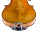 Flesh-Flat violin center chinrest, rosewood