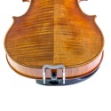 Barbada lateral sobre cordal para violín Guarneri ébano