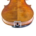 Guarneri violin side over tailpiece chinrest, ebony