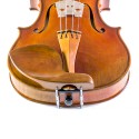 Guarneri violin side over tailpiece chinrest, boxwood