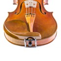 Mentonnière pour violon Guarneri latérale sur cordier buis