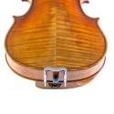 Guarneri violin side over tailpiece chinrest, boxwood