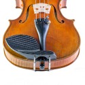 chinrest violin Guarneri side on tailpiece carbon 4/4
