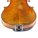 Guarneri violin side over tailpiece chinrest, carbon