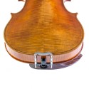 Guarneri violin side over tailpiece chinrest, rosewood