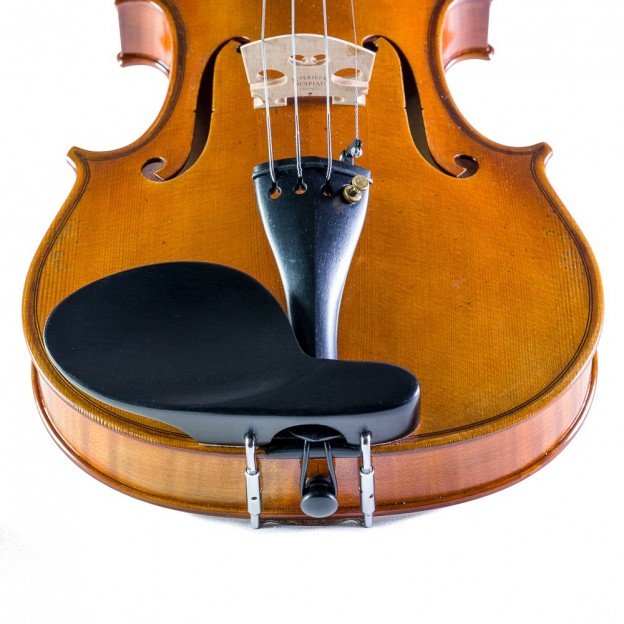 Mentonnière pour violon OT latérale sur cordier ébène