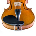 Mentonnière pour violon OT latérale sur cordier ébène