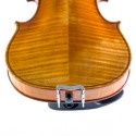 Barbada lateral sobre cordal para violín ébano