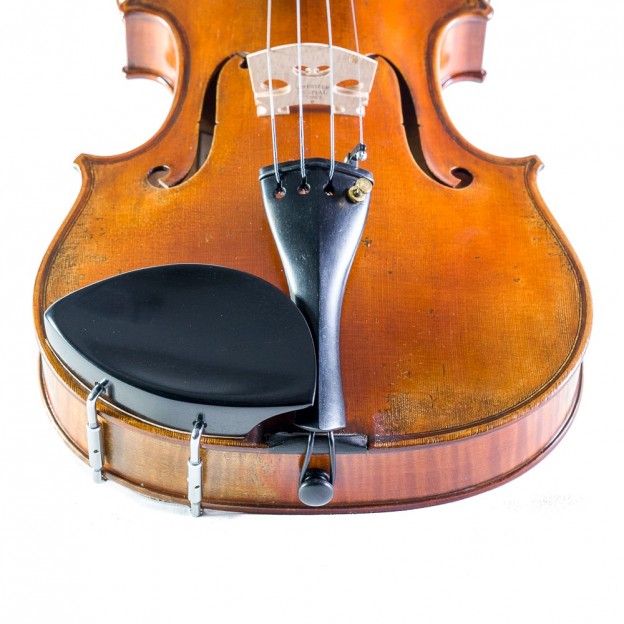 Kaufmann violin side chinrest, ebony