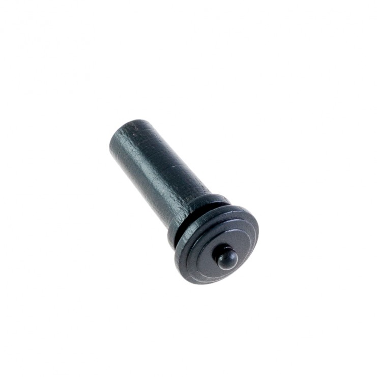 Bouton de cordier pour violon en ébène, modèle Hill, pin noir