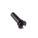 Bouton de cordier pour violon en palissandre, modèle Hill, pin blanc