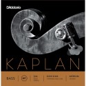 Jeu de cordes de contrebasse D'Addario Kaplan Medium
